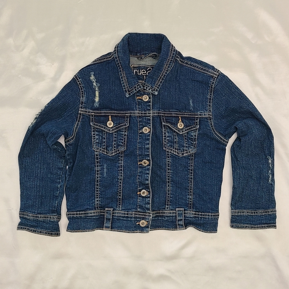 Rue21 Women's Jean Jacket - Size Medium